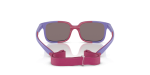 Vogue Sun VJ2017 30257N Lilac On Fuchsia Rubber Violet Vogue VJ2017 30257N ขาแว่นด้านใน