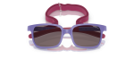Vogue Sun VJ2017 30257N Lilac On Fuchsia Rubber Violet Vogue VJ2017 30257N close-up ด้านหน้า