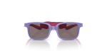 Vogue Sun VJ2017 30257N Lilac On Fuchsia Rubber Violet Vogue VJ2017 30257N แว่นกันแดดเด็กสีไลแลคฟิวเชีย สำหรับเด็ก