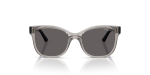 Vogue VJ2023 272687 แว่นกันแดดเด็กสีเทาโปร่งใส Transparent Grey สำหรับเด็ก