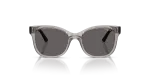 Vogue VJ2023 272687 แว่นกันแดดเด็กสีเทาโปร่งใส Transparent Grey สำหรับเด็ก
