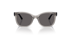 Vogue VJ2023 272687 แว่นกันแดดเด็กสีเทาโปร่งใส Transparent Grey สำหรับเด็ก