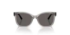 Vogue VJ2023 272687 แว่นกันแดดเด็กสีเทาโปร่งใส Transparent Grey สำหรับเด็ก
