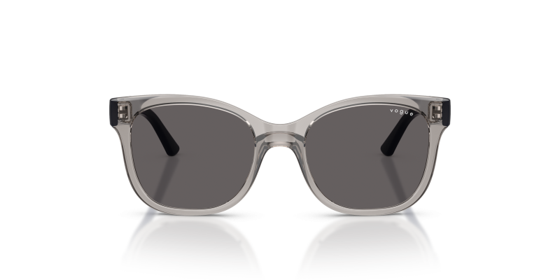 Vogue VJ2023 272687 แว่นกันแดดเด็กสีเทาโปร่งใส Transparent Grey สำหรับเด็ก