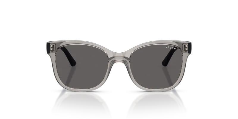 Vogue VJ2023 272687 แว่นกันแดดเด็กสีเทาโปร่งใส Transparent Grey สำหรับเด็ก