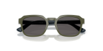 Vogue Sun VJ2025 318587 Full Army Green Black Smoke Vogue VJ2025 318587 close-up ด้านหน้า