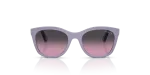 Vogue Sun VJ2028 32104Q Full Lilac Violet Gradient Grey Vogue VJ2028 32104Q แว่นกันแดดสีไลแลค เลนส์ไล่ระดับม่วงเทา สำหรับเด็ก