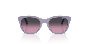Vogue VJ2028 32104Q แว่นกันแดดสีไลแลค เลนส์ไล่ระดับม่วงเทา สำหรับเด็ก