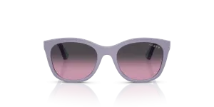 Vogue VJ2028 32104Q แว่นกันแดดสีไลแลค เลนส์ไล่ระดับม่วงเทา สำหรับเด็ก