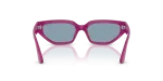 Vogue Sun VJ2029 230180 Full Fuchsia Light Blue Vogue VJ2029 230180 ขาแว่นด้านใน