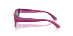 Vogue Sun VJ2029 230180 Full Fuchsia Light Blue แว่นกันแดด Vogue VJ2029 230180 มุมข้าง ขาแว่นไนลอนสีบานเย็นเต็มใบ