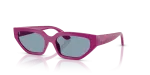 Vogue Sun VJ2029 230180 Full Fuchsia Light Blue Vogue VJ2029 230180 มุมเอียง 3/4