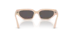 Vogue Sun VJ2029 320687 Full Beige Black Smoke Vogue VJ2029 320687 ขาแว่นด้านใน โทนเบจ