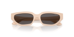 Vogue VJ2029 320687 close-up ด้านหน้า ลายกรอบเบจ