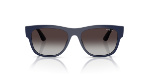 Vogue VJ2030 22888G แว่นกันแดดน้ำเงินเข้มเลนส์ไล่ระดับเทา สำหรับเด็ก