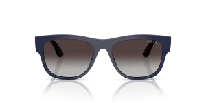 Vogue VJ2030 22888G แว่นกันแดดน้ำเงินเข้มเลนส์ไล่ระดับเทา สำหรับเด็ก