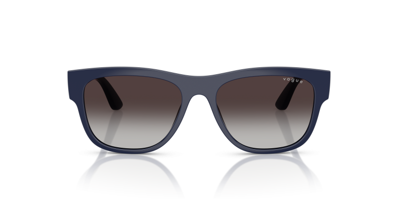 Vogue VJ2030 22888G แว่นกันแดดน้ำเงินเข้มเลนส์ไล่ระดับเทา สำหรับเด็ก