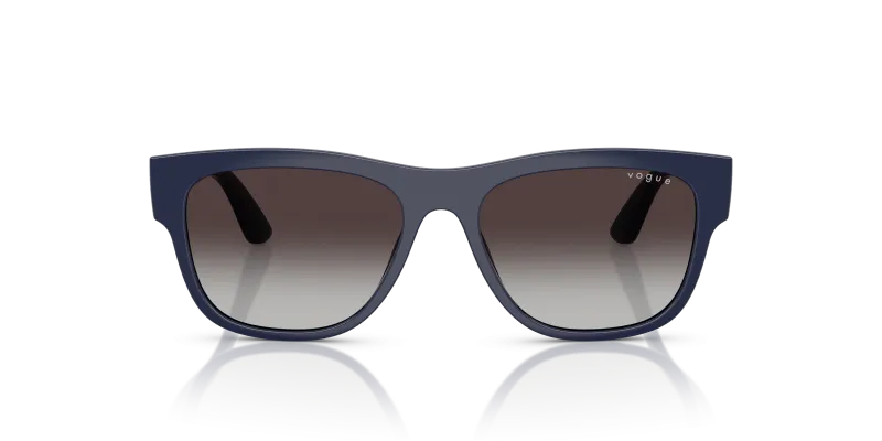 Vogue VJ2030 22888G แว่นกันแดดน้ำเงินเข้มเลนส์ไล่ระดับเทา สำหรับเด็ก