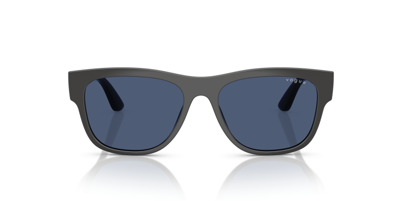 Vogue Sun VJ2030 321280 Full Dark Grey Dark Blue Vogue VJ2030 321280 แว่นกันแดดเด็กเทาเข้มเลนส์น้ำเงินเข้ม สำหรับเด็ก