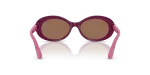 Vogue Sun VJ2032 321373 Full Purple Dark Brown Vogue VJ2032 321373 ขาแว่นด้านใน