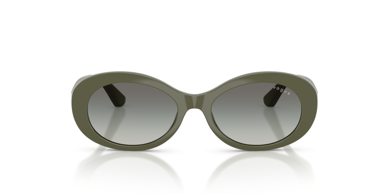 Vogue VJ2032 326411 แว่นกันแดดเด็กสีเขียวทหาร Military Green สำหรับเด็ก