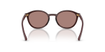 Vogue Sun VJ2033 327073 Transparent Bordeaux Light Brown Vogue VJ2033 327073 ขาแว่นด้านใน