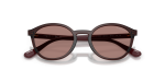 Vogue Sun VJ2033 327073 Transparent Bordeaux Light Brown Vogue VJ2033 327073 close-up ด้านหน้า