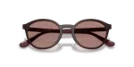Vogue Sun VJ2033 327073 Transparent Bordeaux Light Brown Vogue VJ2033 327073 close-up ด้านหน้า