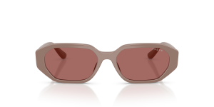 Vogue VJ2034 327269 แว่นกันแดดกรอบโทปเลนส์ม่วงเข้ม สำหรับเด็ก