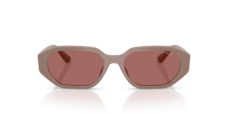 Vogue VJ2034 327269 แว่นกันแดดกรอบโทปเลนส์ม่วงเข้ม สำหรับเด็ก