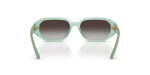Vogue Sun VJ2034 32748G Transparent Mint Grey Gradient Vogue VJ2034 32748G ขาแว่นด้านใน