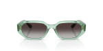 Vogue Sun VJ2034 32748G Transparent Mint Grey Gradient Vogue VJ2034 32748G แว่นกันแดดเด็กสีมินต์โปร่งใส Transparent Mint สำหรับเด็ก