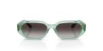Vogue VJ2034 32748G แว่นกันแดดเด็กสีมินต์โปร่งใส Transparent Mint สำหรับเด็ก