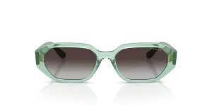 Vogue VJ2034 32748G แว่นกันแดดเด็กสีมินต์โปร่งใส Transparent Mint สำหรับเด็ก