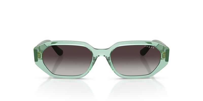 Vogue Sun VJ2034 32748G Transparent Mint Grey Gradient Vogue VJ2034 32748G แว่นกันแดดเด็กสีมินต์โปร่งใส Transparent Mint สำหรับเด็ก