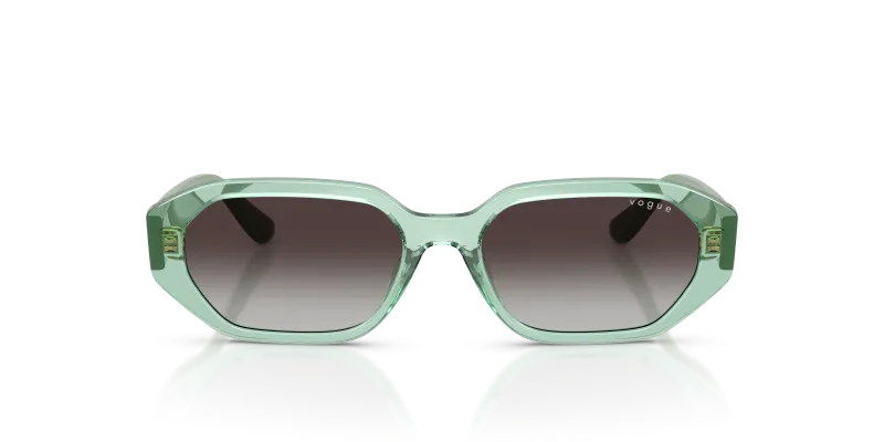Vogue VJ2034 32748G แว่นกันแดดเด็กสีมินต์โปร่งใส Transparent Mint สำหรับเด็ก