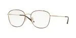 กรอบแว่นสายตา Vogue VO4124D-5078 Top Havana Pale Gold กรอบแว่นสายตา Vogue VO4124D-5078 Top Havana Pale Gold
