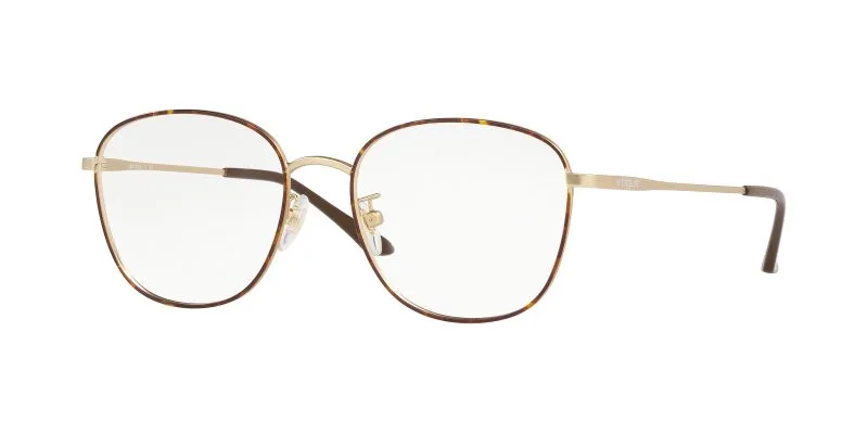 กรอบแว่นสายตา Vogue VO4124D-5078 Top Havana Pale Gold กรอบแว่นสายตา Vogue VO4124D-5078 Top Havana Pale Gold