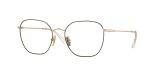 กรอบแว่นสายตา Vogue VO4178 5078 Top Havana Pale Gold กรอบแว่นสายตา Vogue VO4178 5078 Top Havana Pale Gold