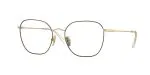 กรอบแว่นสายตา Vogue VO4178 5078 Top Havana Pale Gold กรอบแว่นสายตา Vogue VO4178 5078 Top Havana Pale Gold