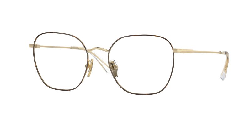 กรอบแว่นสายตา Vogue VO4178 5078 Top Havana Pale Gold กรอบแว่นสายตา Vogue VO4178 5078 Top Havana Pale Gold