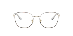 Vogue VO4178 5078 แว่นสายตา Top Havana ตัดทองซีดสำหรับผู้หญิง