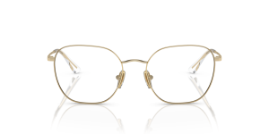 Vogue VO4178 848 แว่นสายตาโลหะทองอ่อน Pale Gold ประกาย สำหรับผู้หญิง