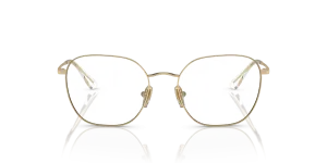 Vogue VO4178 848 แว่นสายตาโลหะทองอ่อน Pale Gold ประกาย สำหรับผู้หญิง