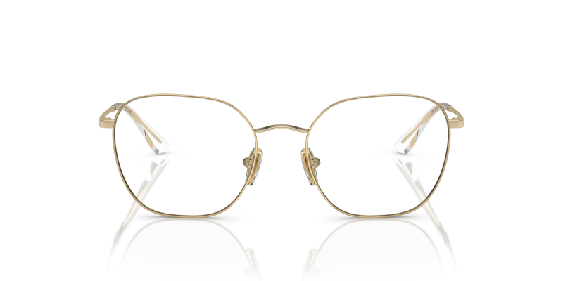 Vogue VO4178 848 แว่นสายตาโลหะทองอ่อน Pale Gold ประกาย สำหรับผู้หญิง