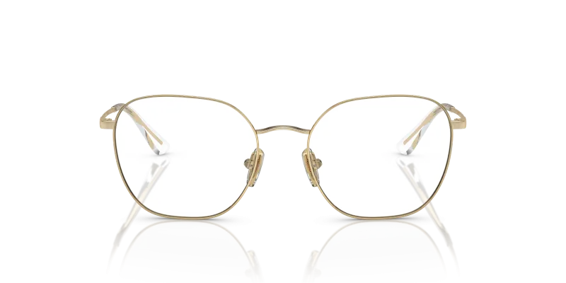 Vogue VO4178 848 แว่นสายตาโลหะทองอ่อน Pale Gold ประกาย สำหรับผู้หญิง Vogue VO4178 848 แว่นสายตาโลหะทองอ่อน Pale Gold ประกาย สำหรับผู้หญิง