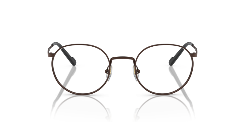 Vogue VO4183 5135 แว่นสายตาทรงแฟนทอสโลหะ Copper Antique สำหรับผู้ชาย
