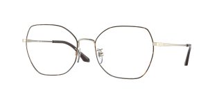 กรอบแว่นสายตา Vogue VO4201D 5078 Top Havana Pale Gold