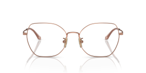 Vogue VO4201D 5152 แว่นสายตาทรงผีเสื้อ Rose Gold สำหรับผู้หญิง
