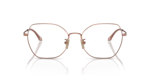 Vogue VO4201D 5152 แว่นสายตาทรงผีเสื้อ Rose Gold สำหรับผู้หญิง